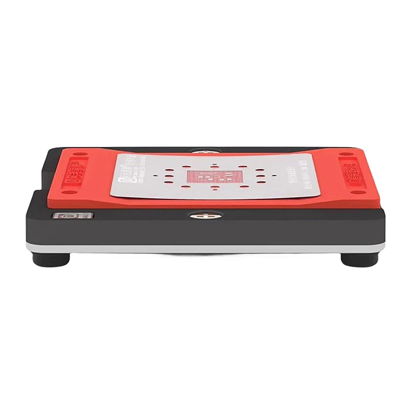 BGA Reballing Silicone Mat – Non-Slip Heat Resistant Rework Pad Reballing Silicone Mat Nixie