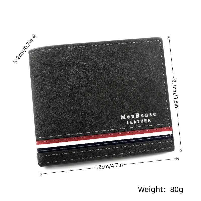 Classic Silkscreen Clutch Wallet – Unisex PU Leather Zipper Clutch Wallet Nixie
