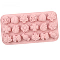 3D Silicone Cake Jelly Mold – 9 or 18 Compartments, Non-Stick