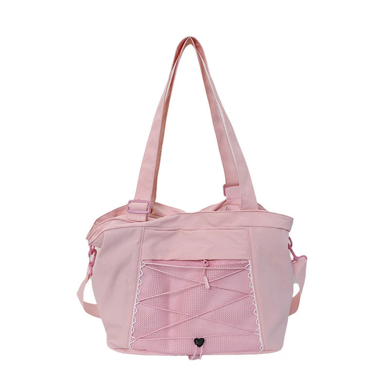Women's Large Capacity Tote Bag – Japanese Korean Style Women's Tote Bag Nixie