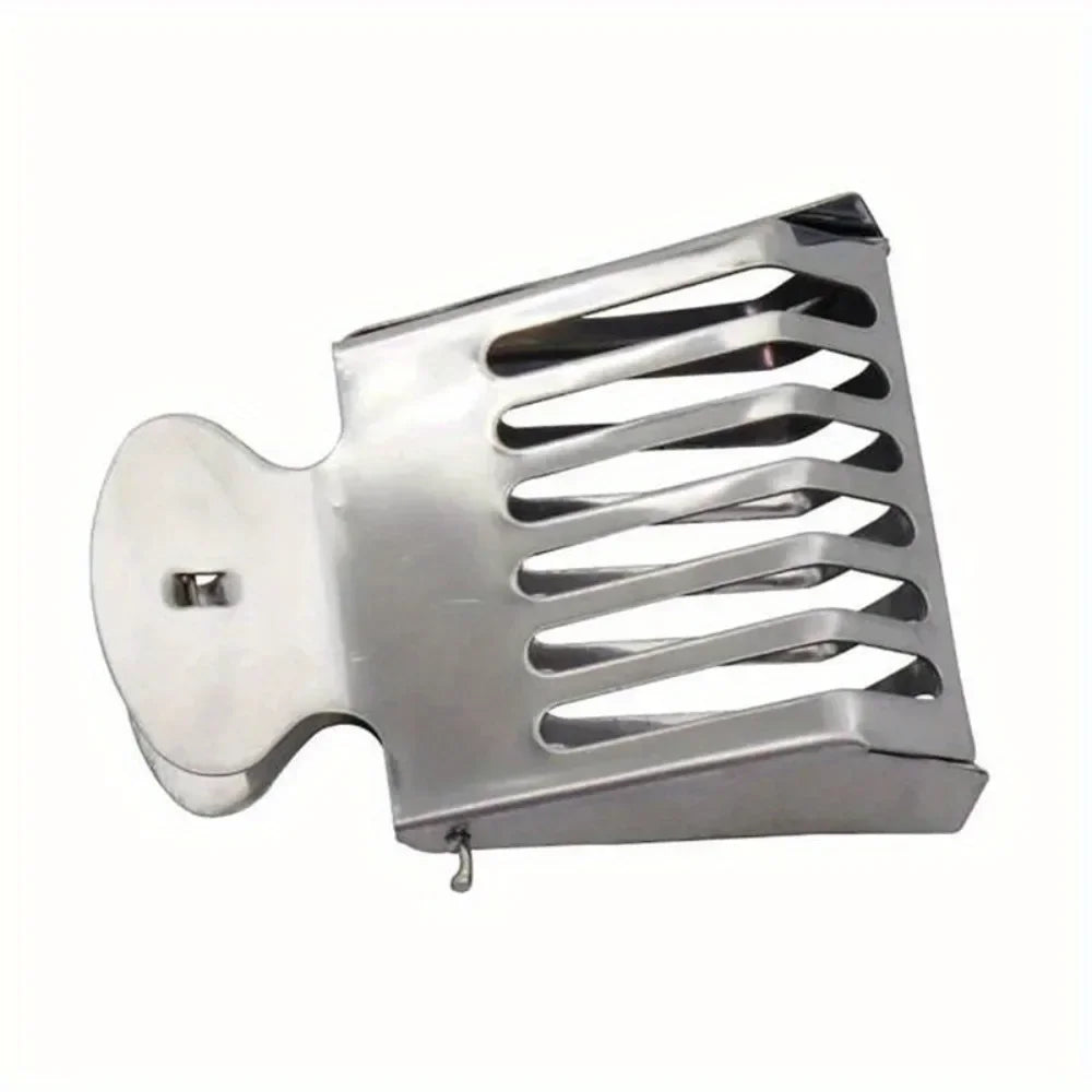 Bee Queen Catcher Clip Cage – Stainless Steel Beekeeping Tool