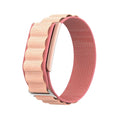 22mm Nylon Sport Loop Band Replacement Strap for Amazfit Helio Smartwatch Band Nixie Pink