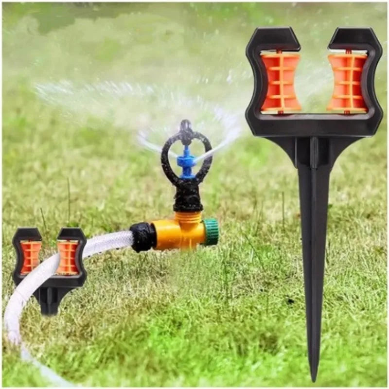 Garden Hose Guide Stakes 3-Pack – ABS Roller Positioning Holder Hose Guide Stakes Nixie