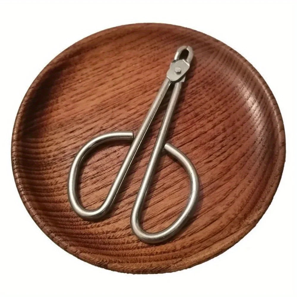 Pine Nut Cracker Pliers – Stainless Steel Nut Opener Tool