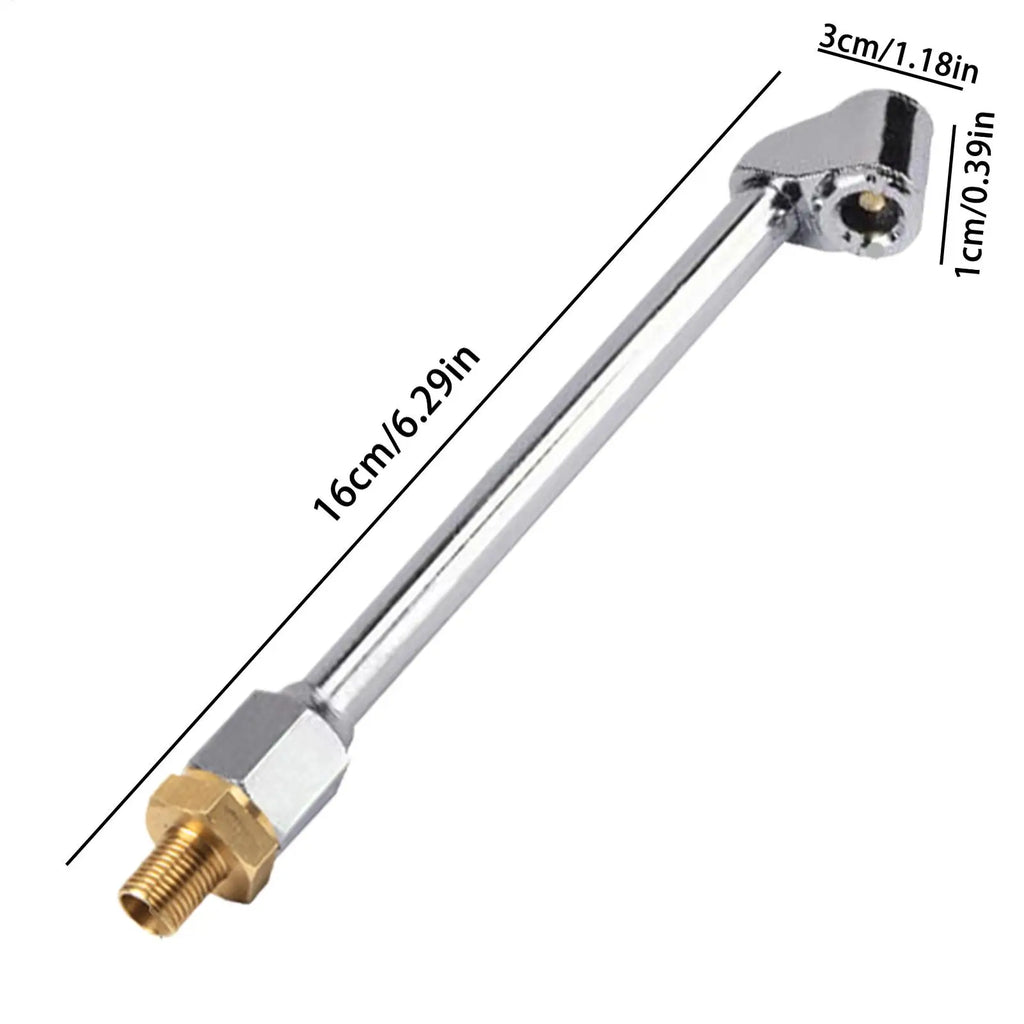 Tire Inflator Chuck Quick-Connect Leak-Proof Nozzle Tire Inflator Chuck Nixie