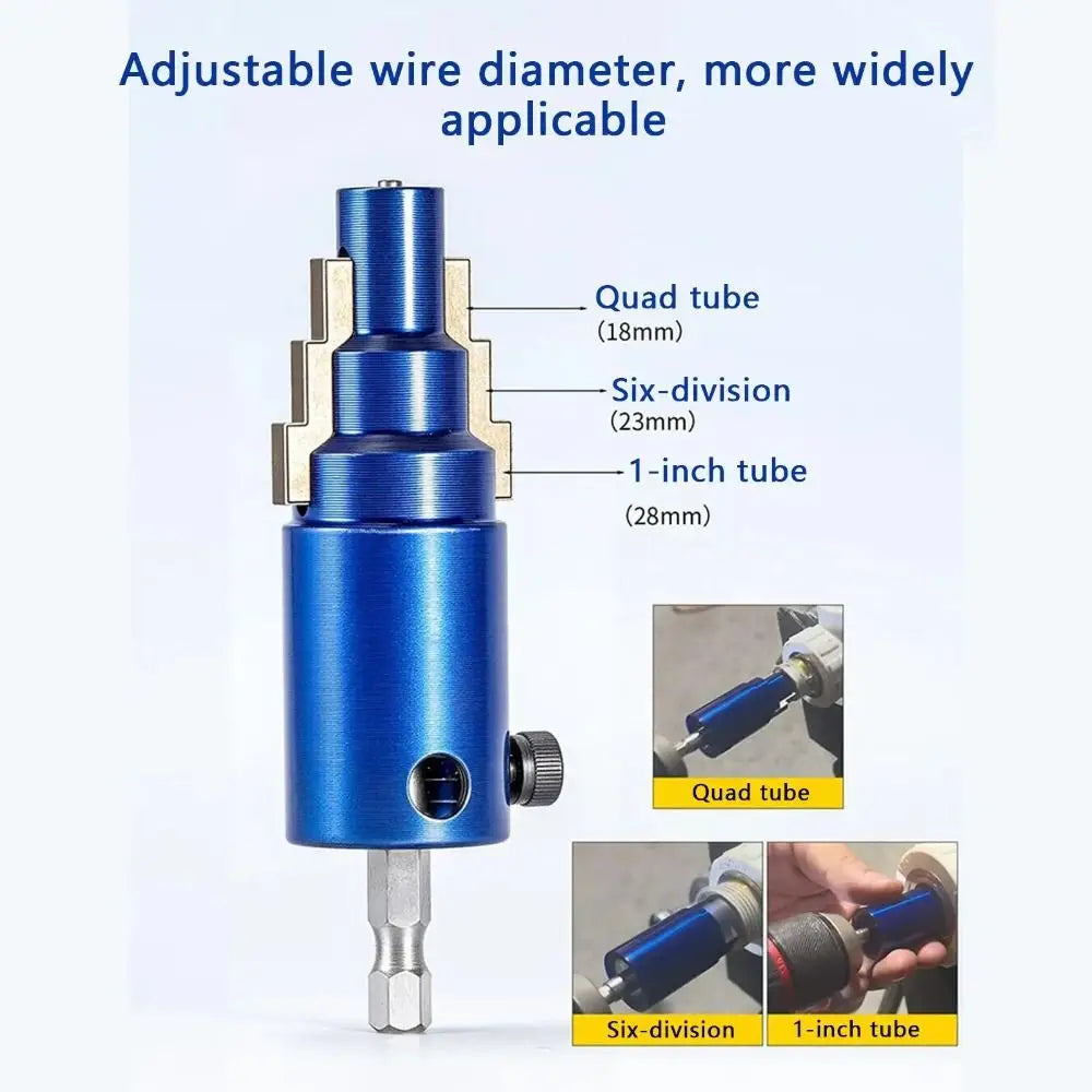 3-in-1 Broken Pipe Valve Extractor | Chrome Vanadium Steel Pipe Valve Extractor Nixie