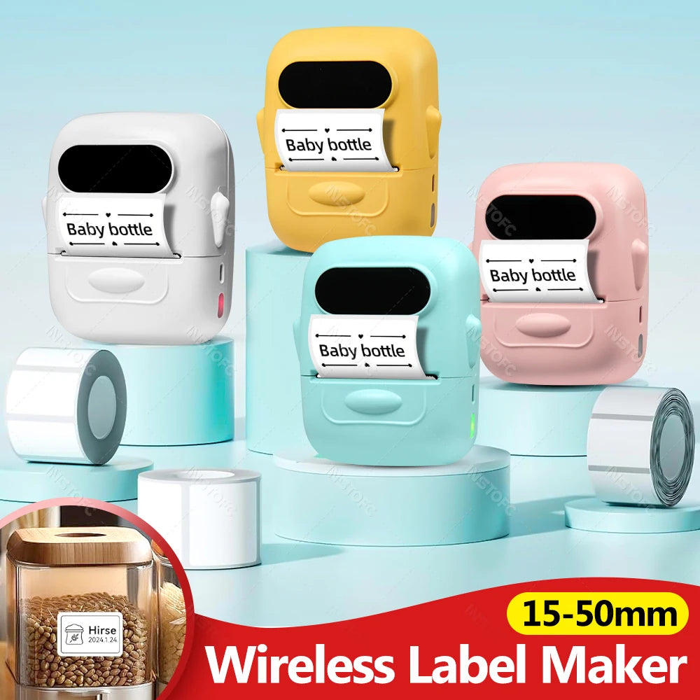 Marklife P50 Wireless Bluetooth Inkless Thermal Label Printer