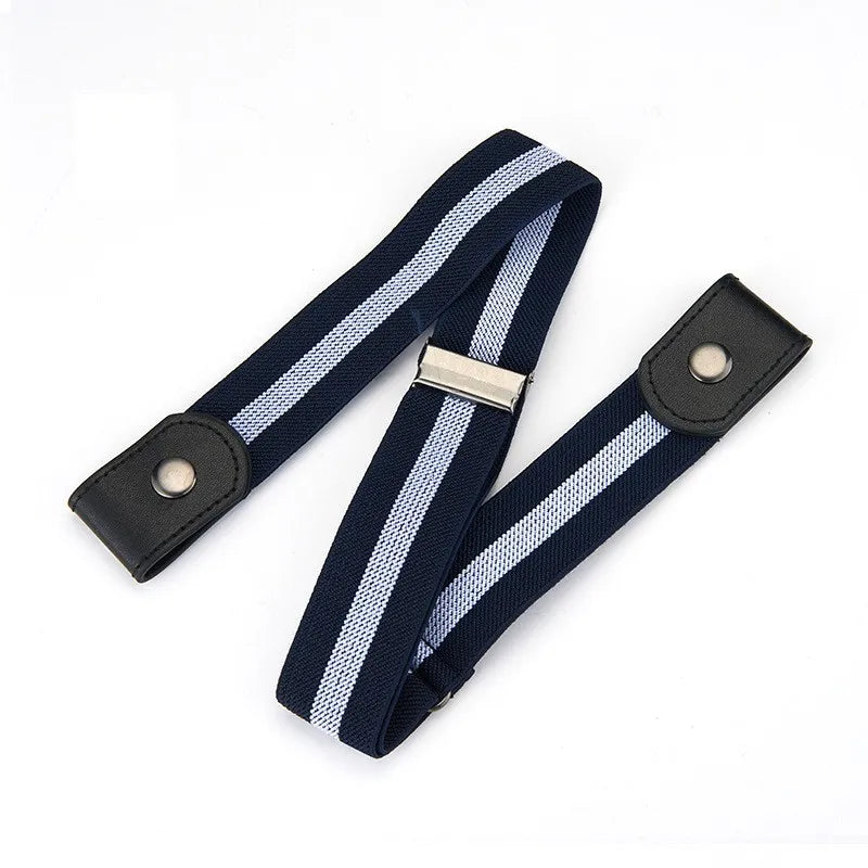 Traceless Invisible Elastic Belt – Unisex for Jeans & Pants Elastic Belt Nixie