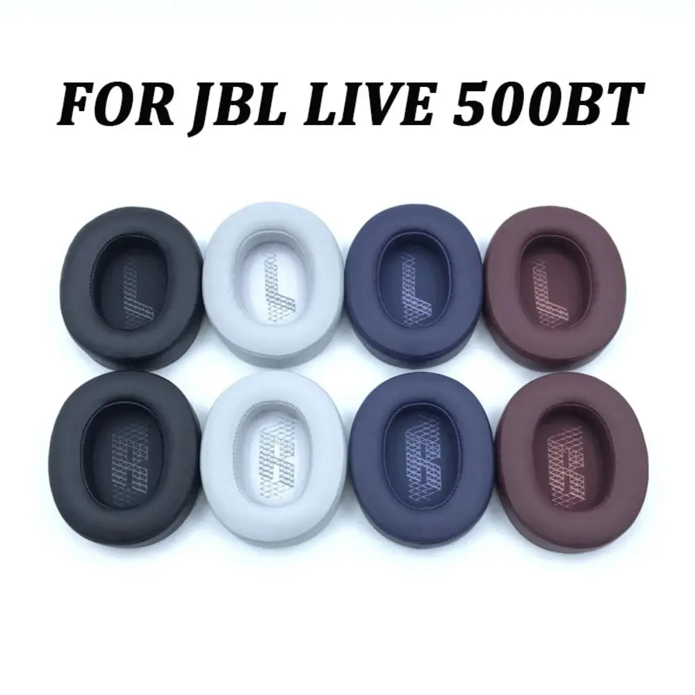 JBL LIVE 500BT Replacement Ear Pads – Memory Foam & Faux Leather Headphone Ear Pads Nixie