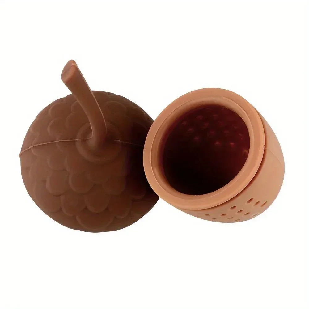 Acorn Silicone Tea Infuser – Loose Leaf Strainer & Diffuser Silicone Tea Infuser Nixie
