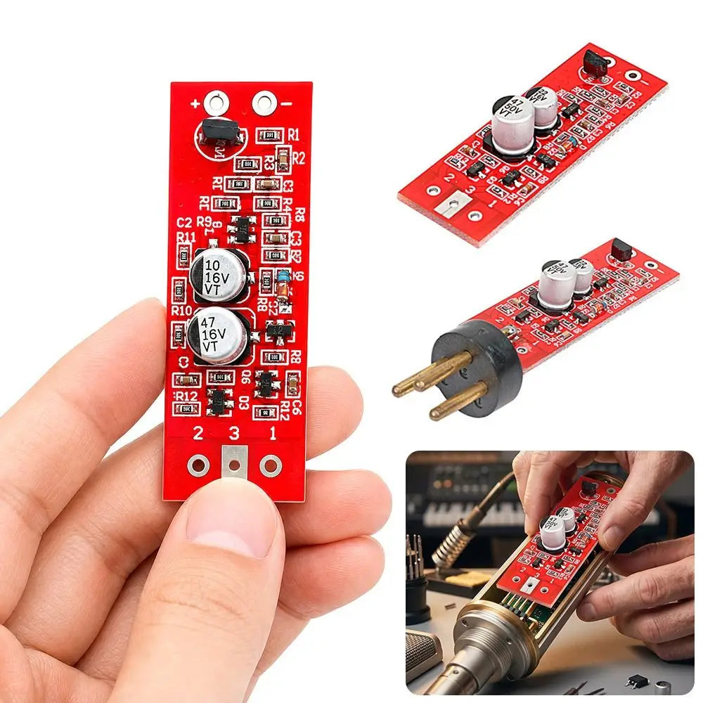 15-48V Phantom Power Condenser Mic Preamp Amplifier Board DIY Mic Preamp Board Nixie