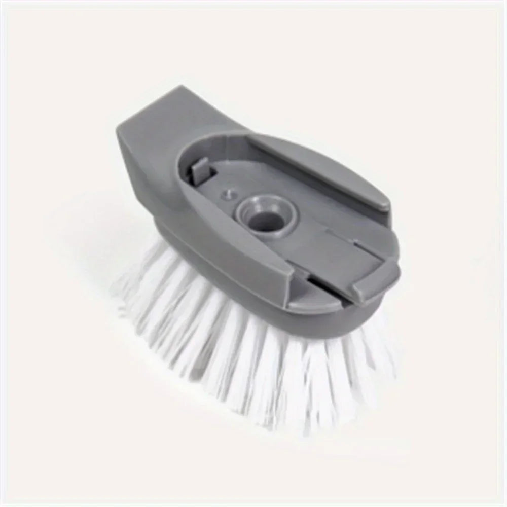 Long Handle Dish Brush with Soap Dispenser & Sponge