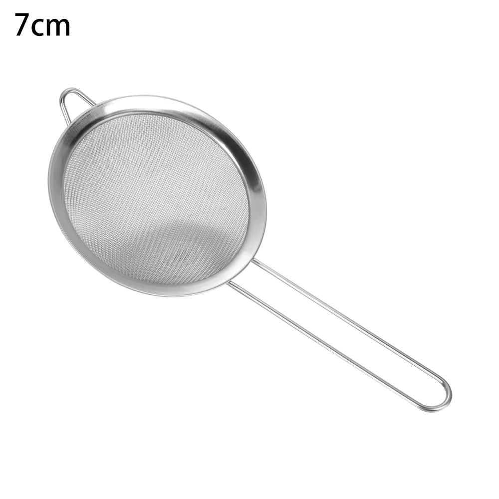 Stainless Steel Mesh Sieve Strainer Colander 7–22cm