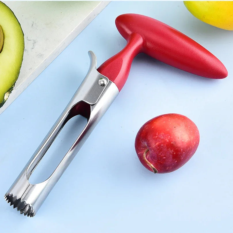 Stainless Steel Apple Corer & Fruit Core Remover Tool