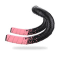 BUCKLOS Bike Handlebar Tape – Anti-Slip PU Sponge Wrap Handlebar Tape Nixie PINK TAPE