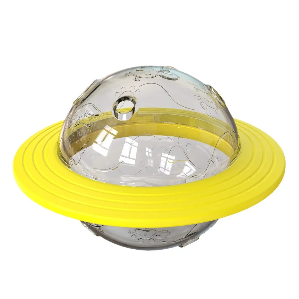 Pet Slow Feeder Ball – Bite-Resistant Molar Food Dispenser