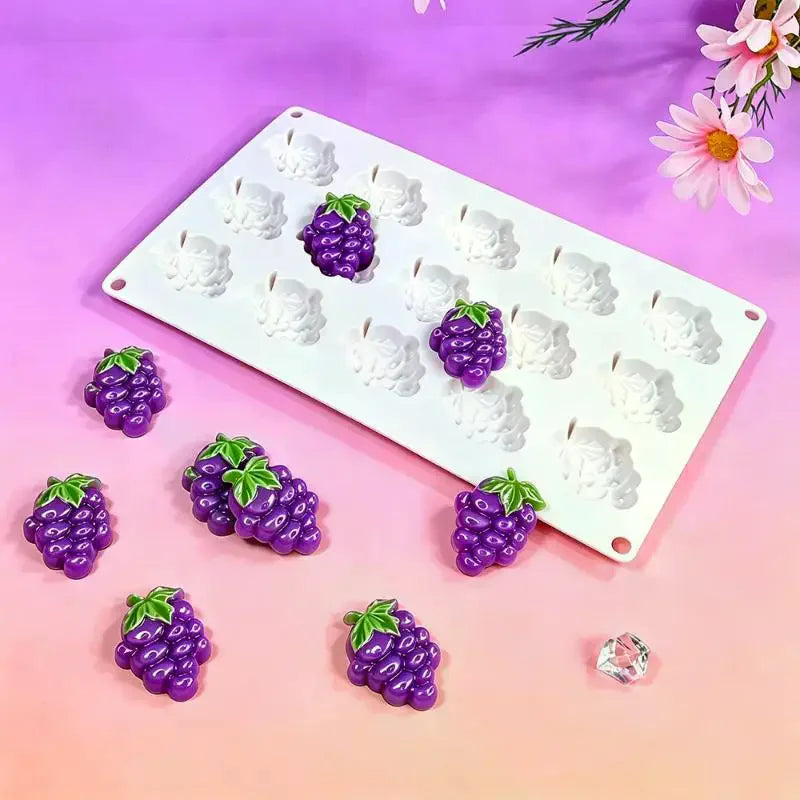 Silicone Mousse Cake Mold – Fruit Series Baking & Chocolate Mold Silicone Baking Mold Nixie