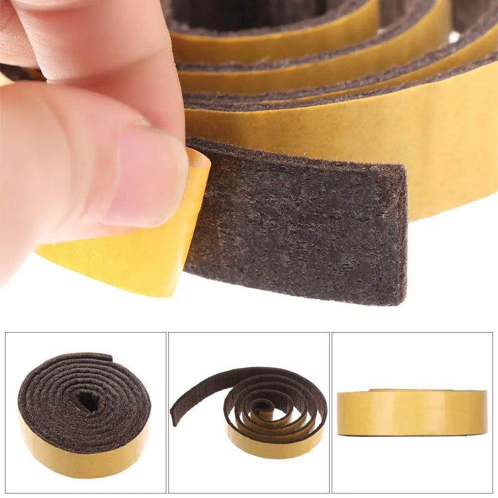 Felt Furniture Leg Pads Anti-Slip Floor Protector Roll Furniture Felt Pads Nixie