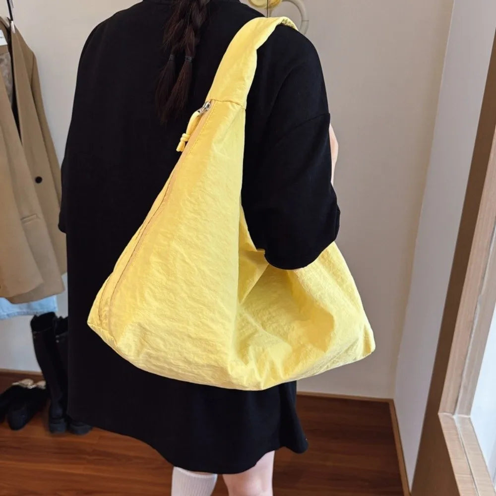 Nylon Shoulder Tote Bag – Large Multi-Pocket Handbag for Women Shoulder Tote Bag Nixie