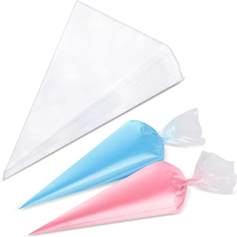 100Pcs Disposable Piping Bags – Leak-Proof, Anti-Burst Pastry Bags Disposable Piping Bags Nixie