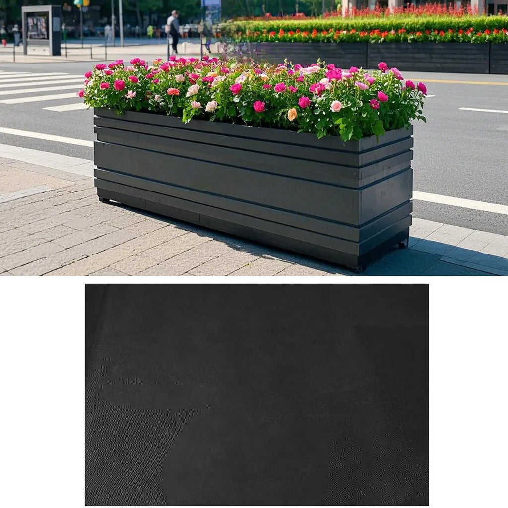 Landscaping Fabric Raised Bed Liner – Waterproof Ground Cover Garden Bed Liner Nixie