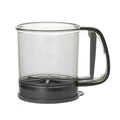 Semi-Automatic Handheld Flour Sifter – Double Layer 40 Mesh Flour Sifter Nixie SKY BLUE