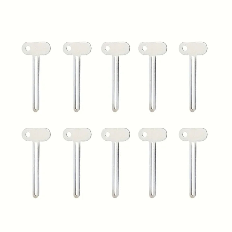 Stainless Steel Rotating Tube Squeezer – Toothpaste & Cosmetics