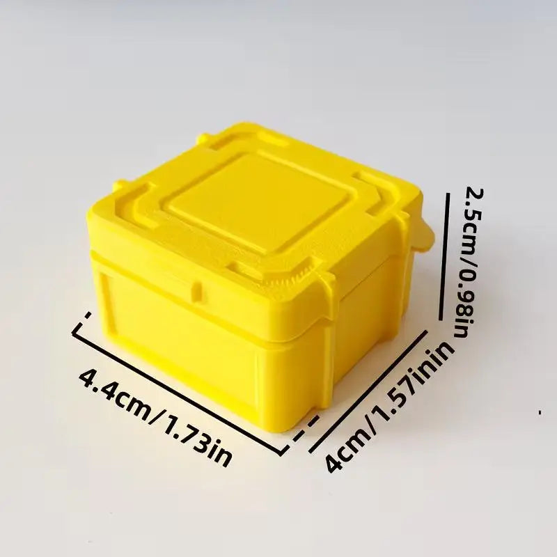 Stackable Hardware Storage Box for Screws, Nuts & Components