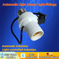 Automatic Day/Night Light Sensor Plug – Auto On/Off Socket
