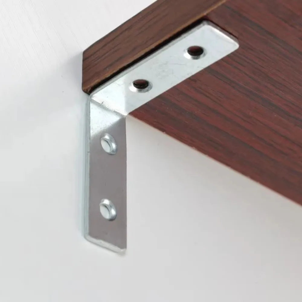 L Shaped 90° Corner Brackets Blue Zinc Steel – 5 or 10 Pack Corner Bracket Nixie