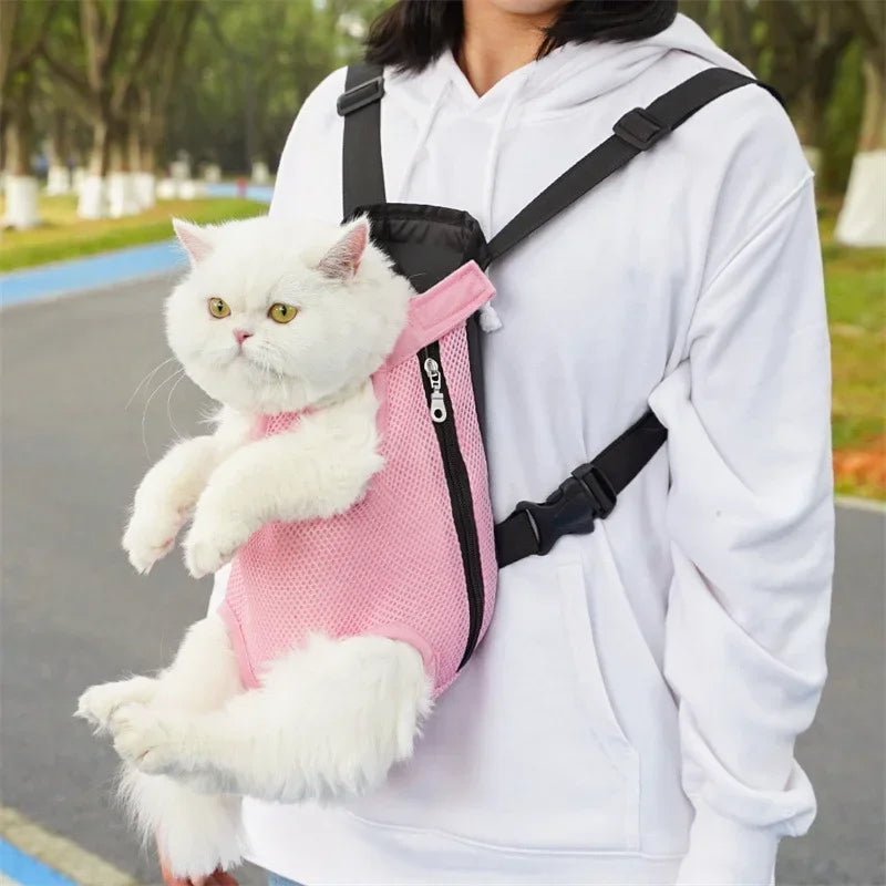 Breathable Pet Travel Backpack for Cats & Dogs | Nixie