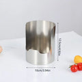 Stainless Steel Utensil Holder – Spoon & Spatula Rack Utensil Holder Nixie 1PC