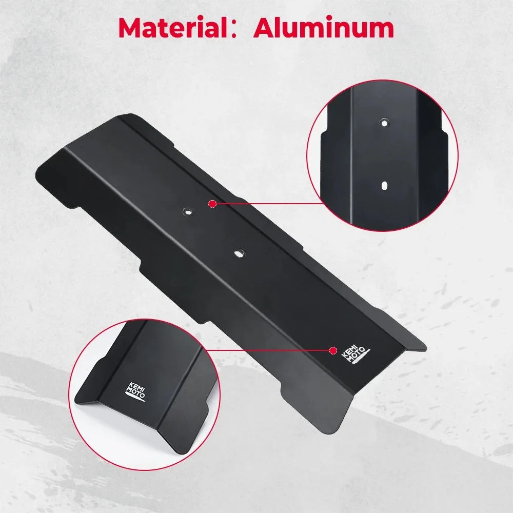 Aluminum Mid Fender for Super73 S1 S2 RX – Black Mudguard Electric Bike Fender Nixie