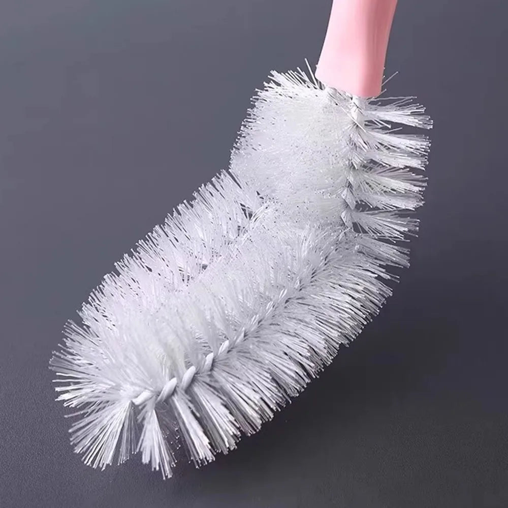 Universal Bendable Bucket Cleaning Brush – 360° Soft Bristles