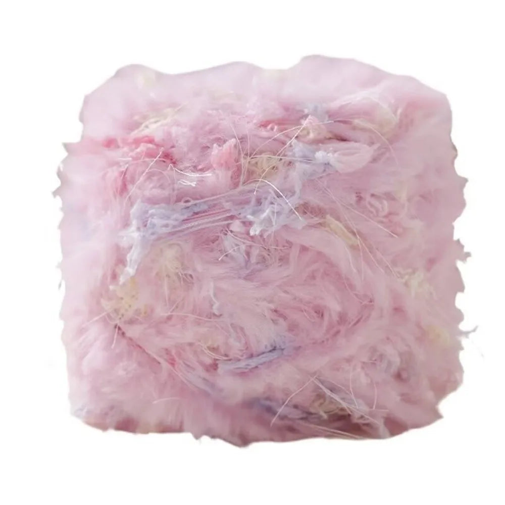 100g Flowers Fancy Yarn – Colorful Crochet Blended Knitting Yarn Knitting Yarn Nixie