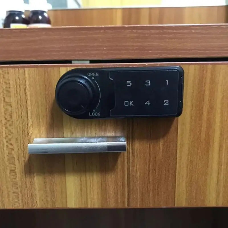 RFID Touch Keypad Digital Cabinet Lock | Coded Electronic Locker