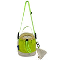 Nixie Crossbody Water Bottle Bag – Unisex Outdoor Sports Sling Crossbody Sling Bag Nixie white