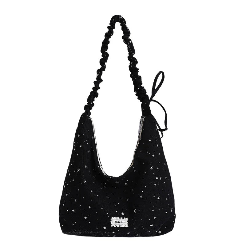 Korean Polka Dot Crossbody Bag – Large Shoulder Bag for Women Crossbody Shoulder Bag Nixie