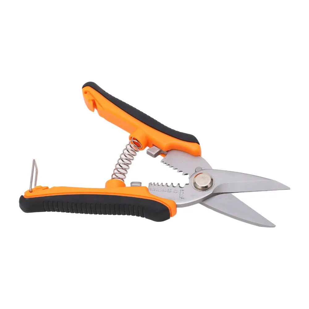 Stainless Steel Wire Stripper Cutter & Crimping Pliers Tool Wire Stripper Crimper Nixie