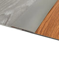 Self-Adhesive Floor Transition Strip – PVC Carpet to Tile Cover Floor Transition Strip Nixie Grey 4CM