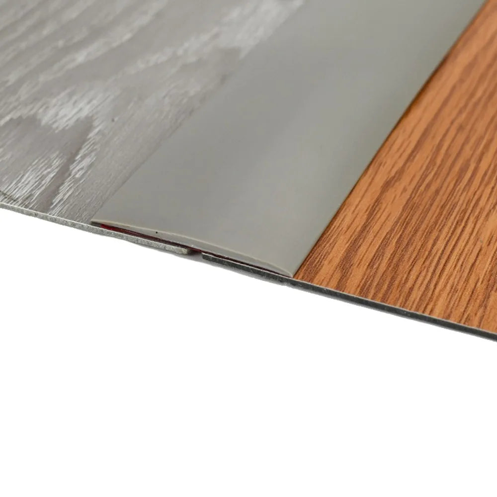 Self-Adhesive Floor Transition Strip – PVC Carpet to Tile Cover Floor Transition Strip Nixie Grey 4CM