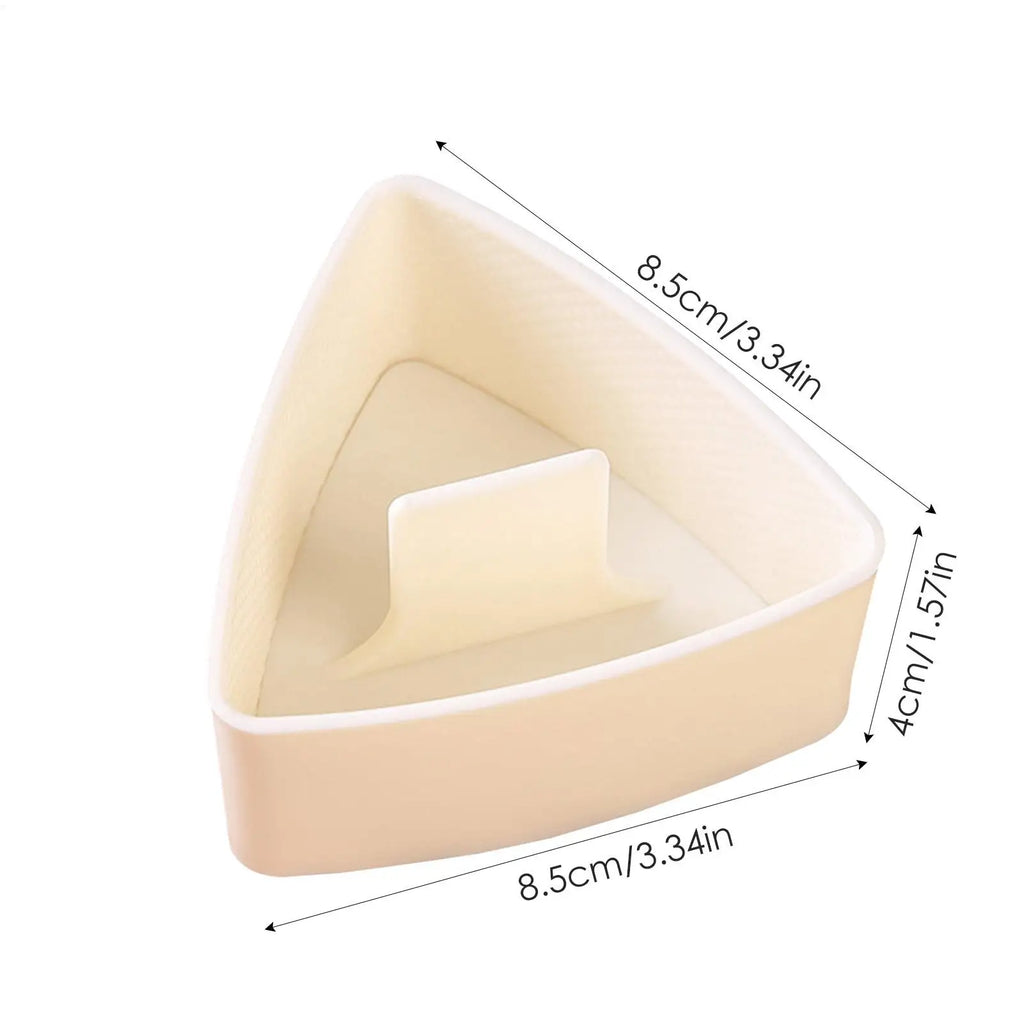Onigiri Triangle Rice Ball Mold – DIY Sushi Bento Press Sushi Rice Mold Nixie
