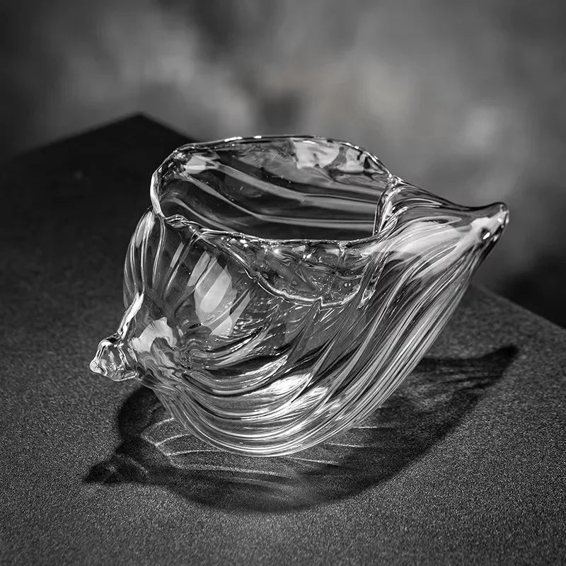 Handmade Carved Conch Shell Cocktail Glass Cup | Bar & Party Cocktail Glass Nixie
