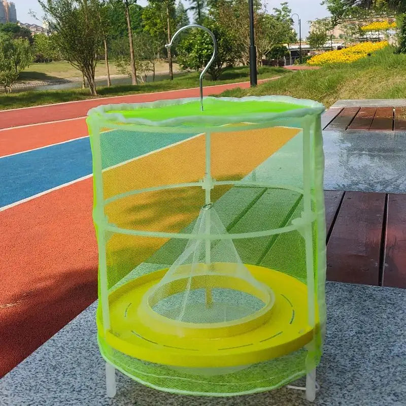Reusable Folding Fly Trap – Non-Toxic Garden Insect Catcher Insect Fly Trap Nixie