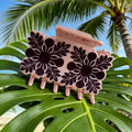 Tropical Hawaiian Floral Hair Claw Clip – Summer Style