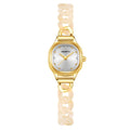 REBIRTH Women's Retro Quartz Watch | Light Luxury Fashion Women's Quartz Watch Nixie Ivory
