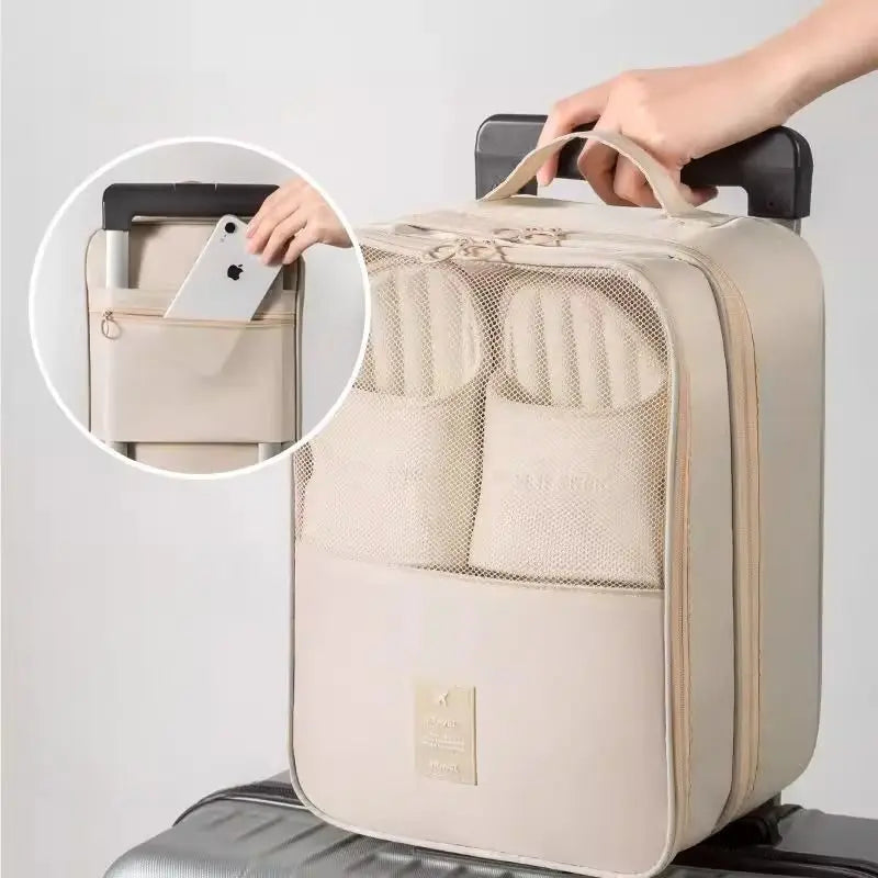Travel Shoe Storage Bag – Breathable, Dustproof, Multi-Pair