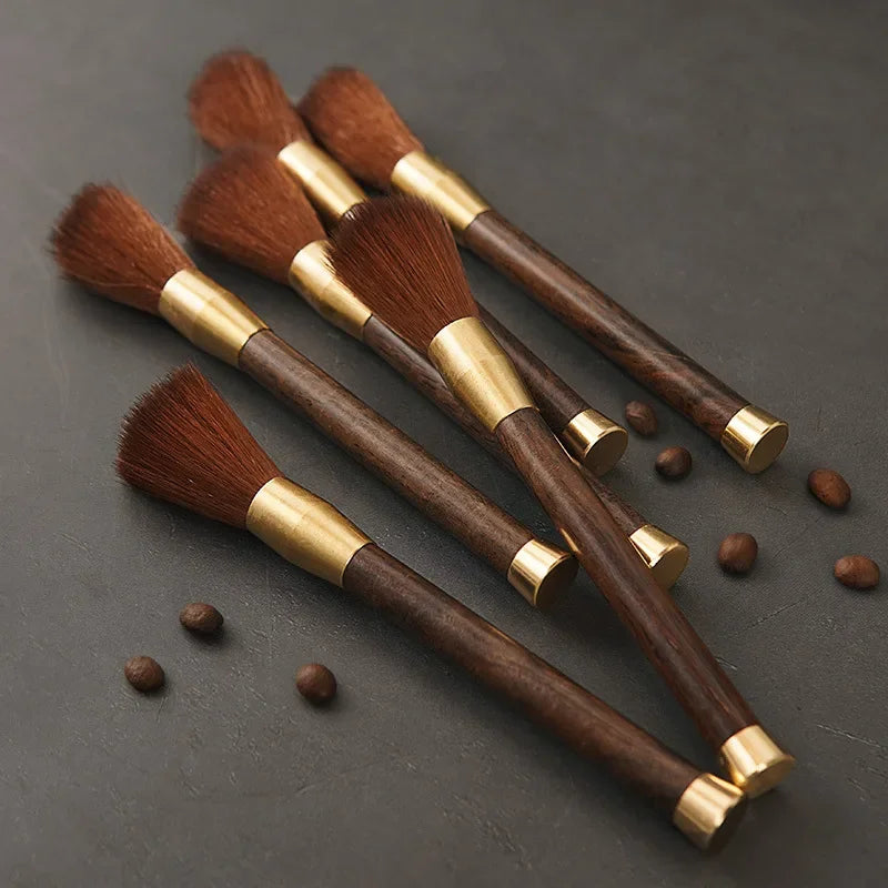 Wooden Handle Multi-Purpose Cleaning Brush – Coffee & Tea