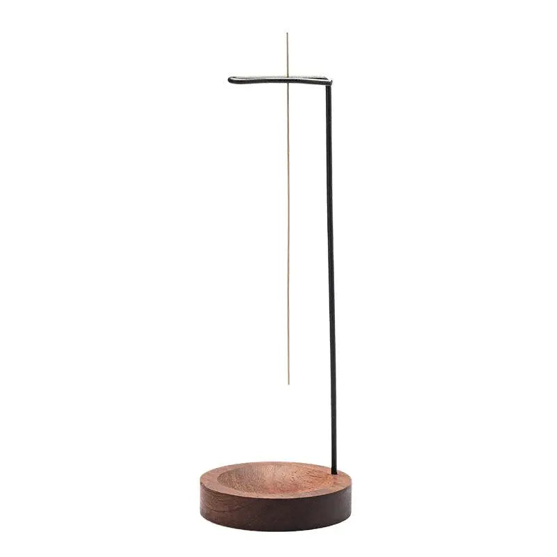 Wooden Upside Down Incense Burner & Anti-Ash Stick Holder Incense Stick Holder Nixie