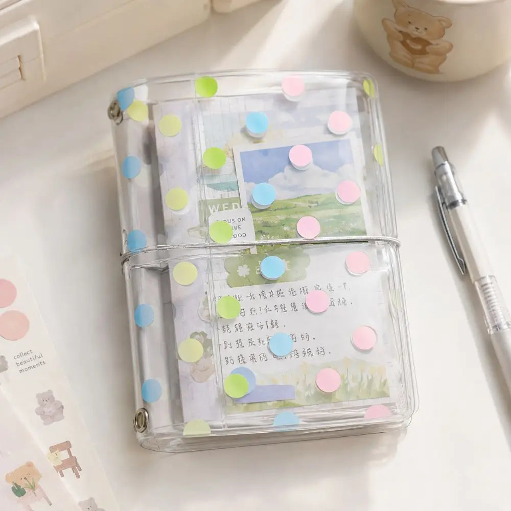 Clear Polka Dot Passport Holder & TN Notebook Cover Passport Holder Nixie